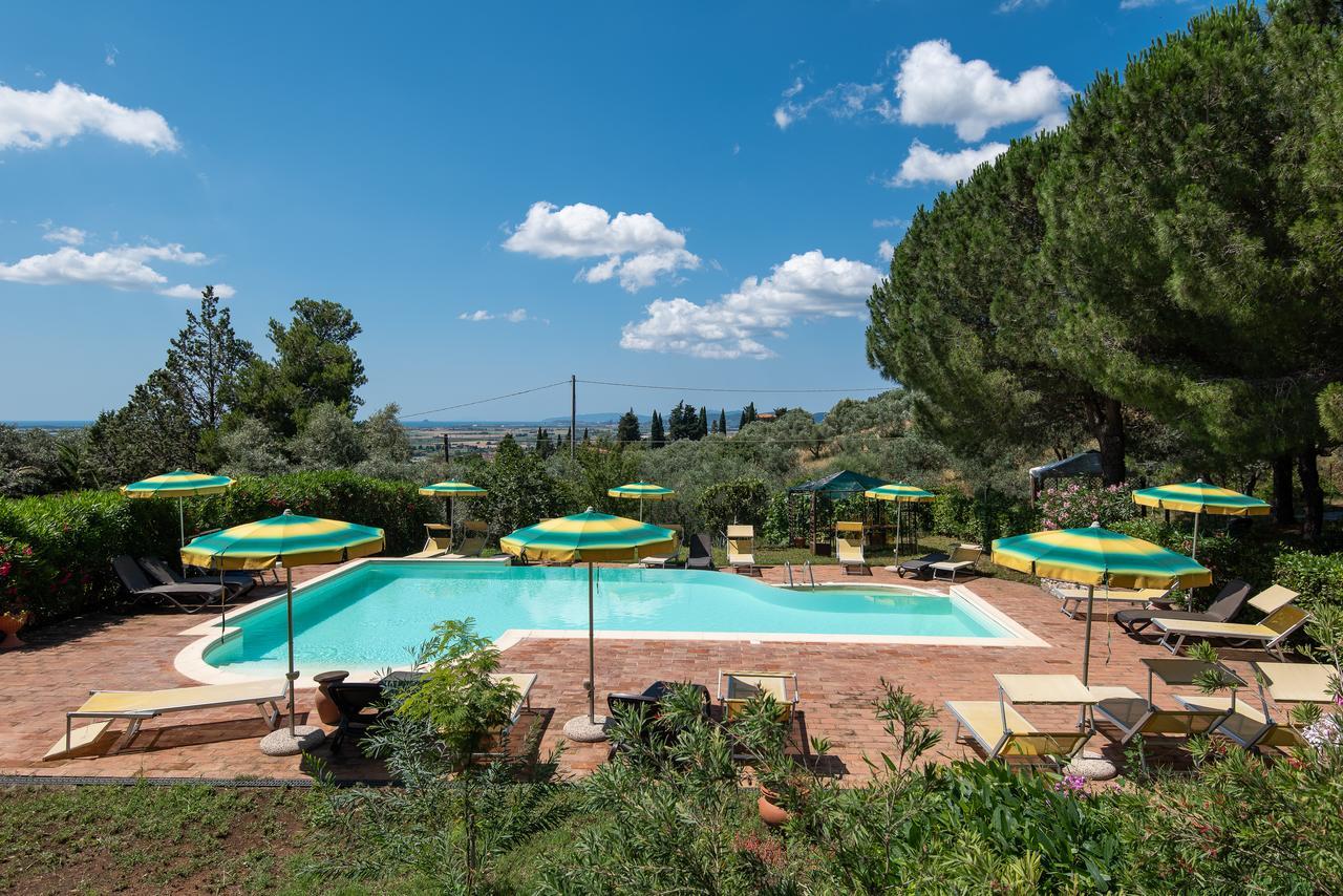 Dolce Vita Campiglia Marittima Extérieur photo